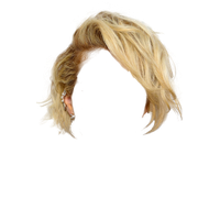 Hair wig Transparent PNG Image
