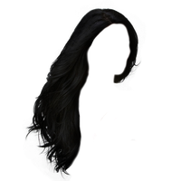 Hair wig PNG