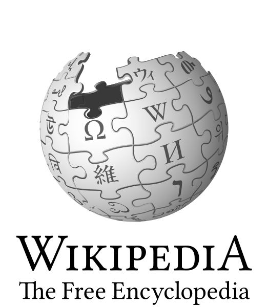 Wikipedia logo Transparent PNG Image