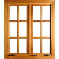 Wood window PNG