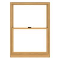 Wood window PNG