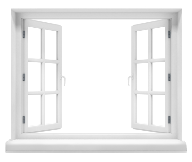 Open window Transparent PNG Image