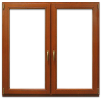 Wood window PNG