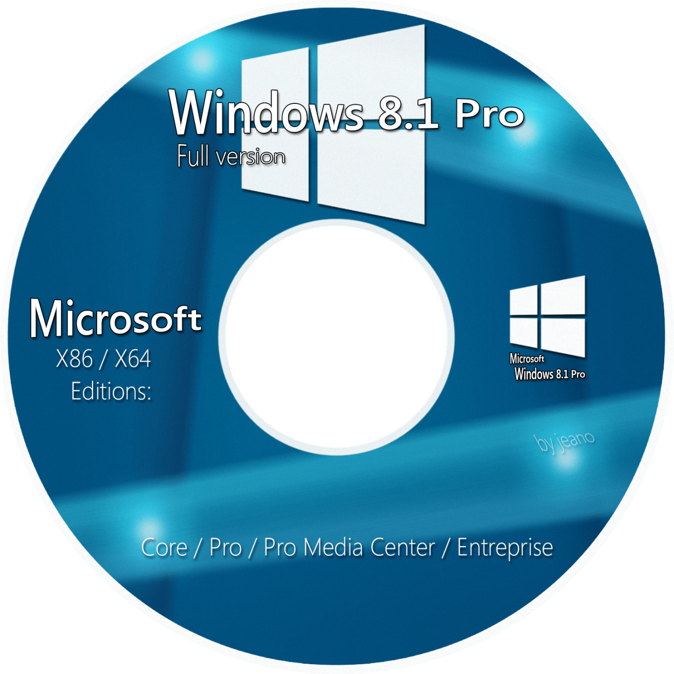 Windows Cd Cover Image PNG Image