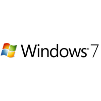 Windows 7 logo Transparent PNG Image