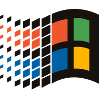 Windows logo Transparent PNG Image
