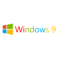 Windows 9 logo Transparent PNG Image