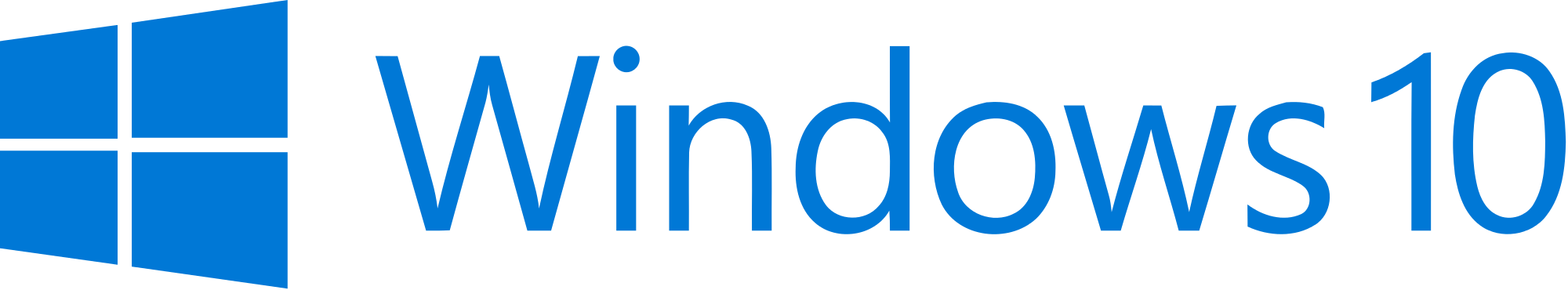 Windows 10 logo Transparent PNG Image