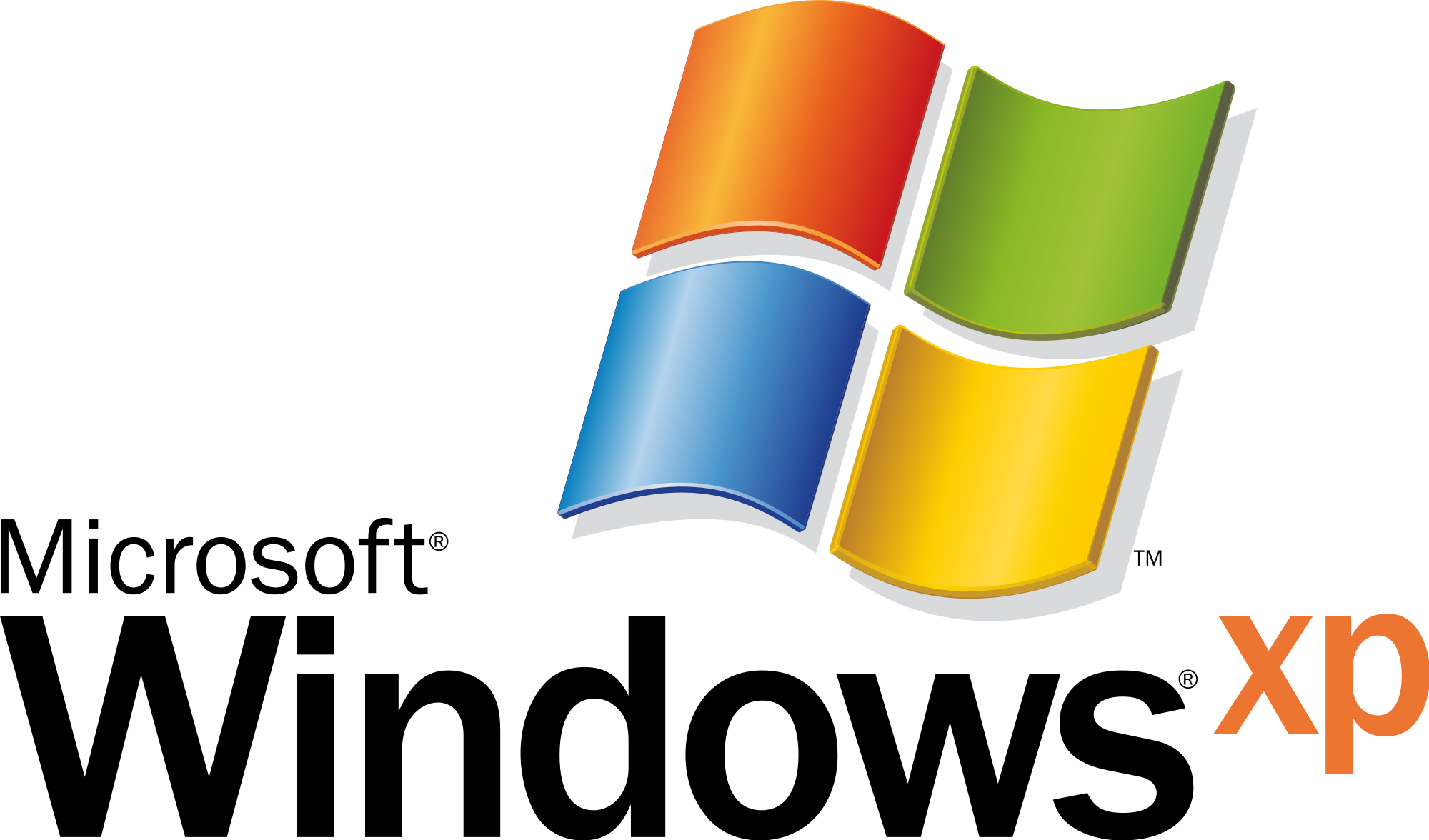 Windows XP logo Transparent PNG Image