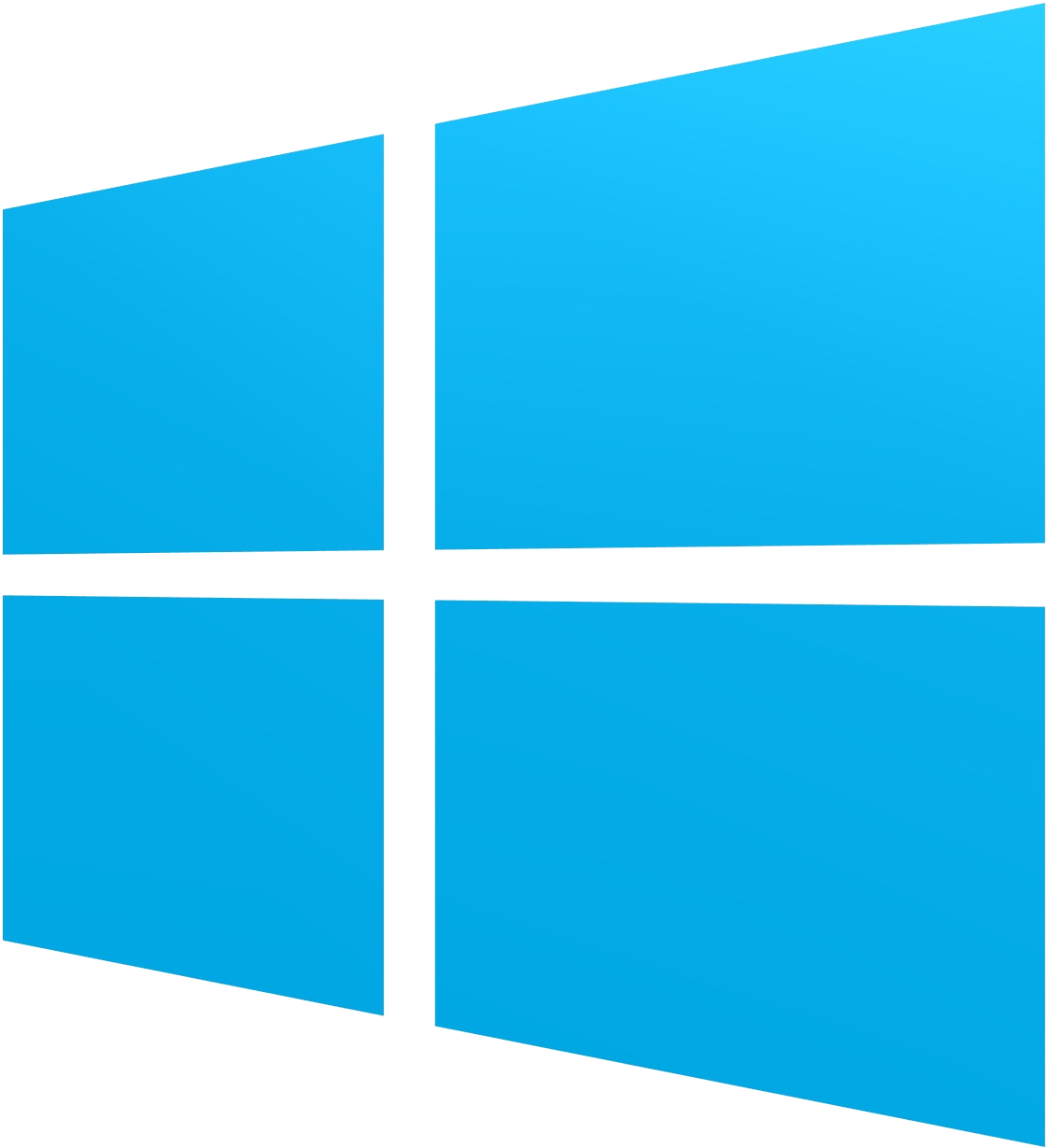 Windows logo Transparent PNG Image