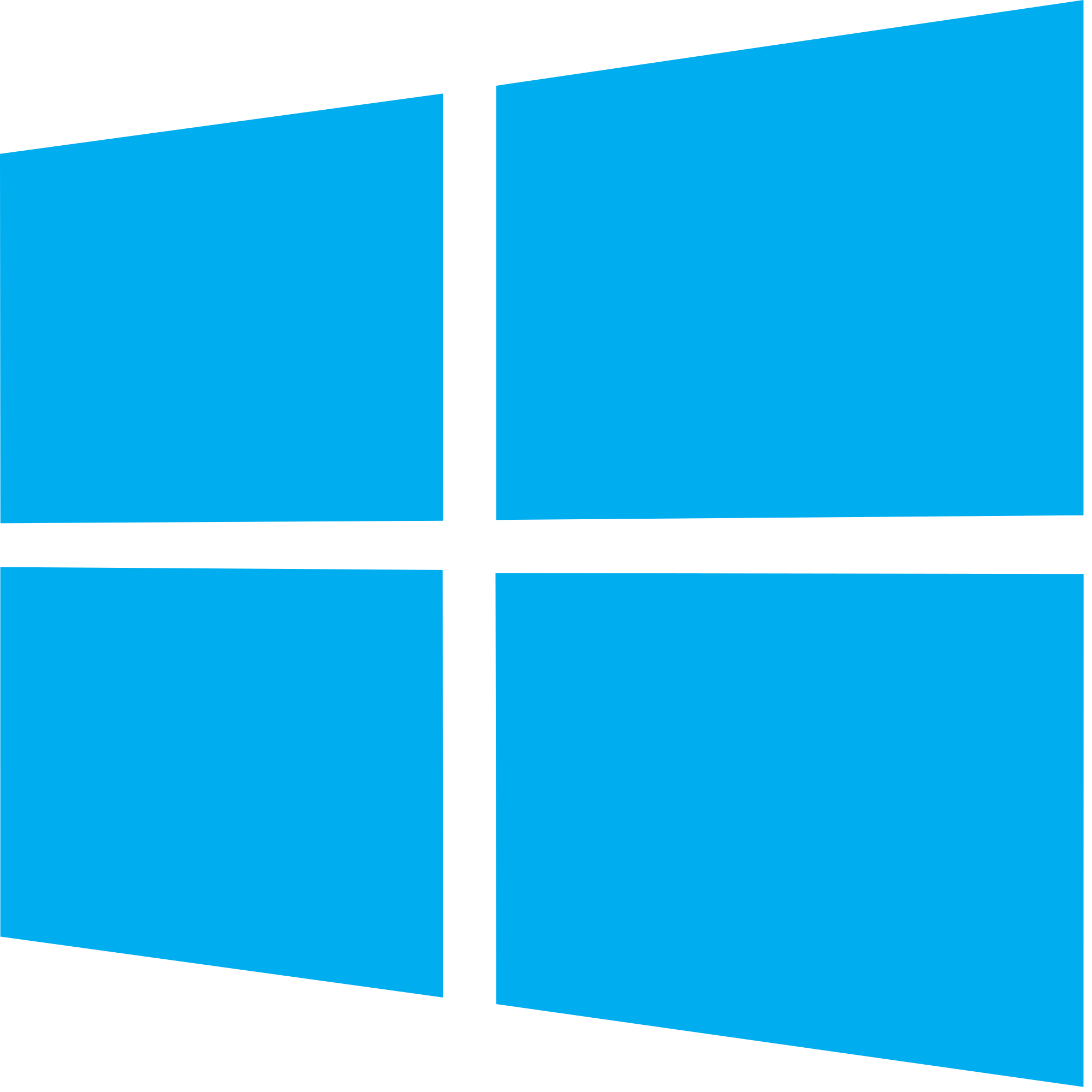 Windows logo Transparent PNG Image