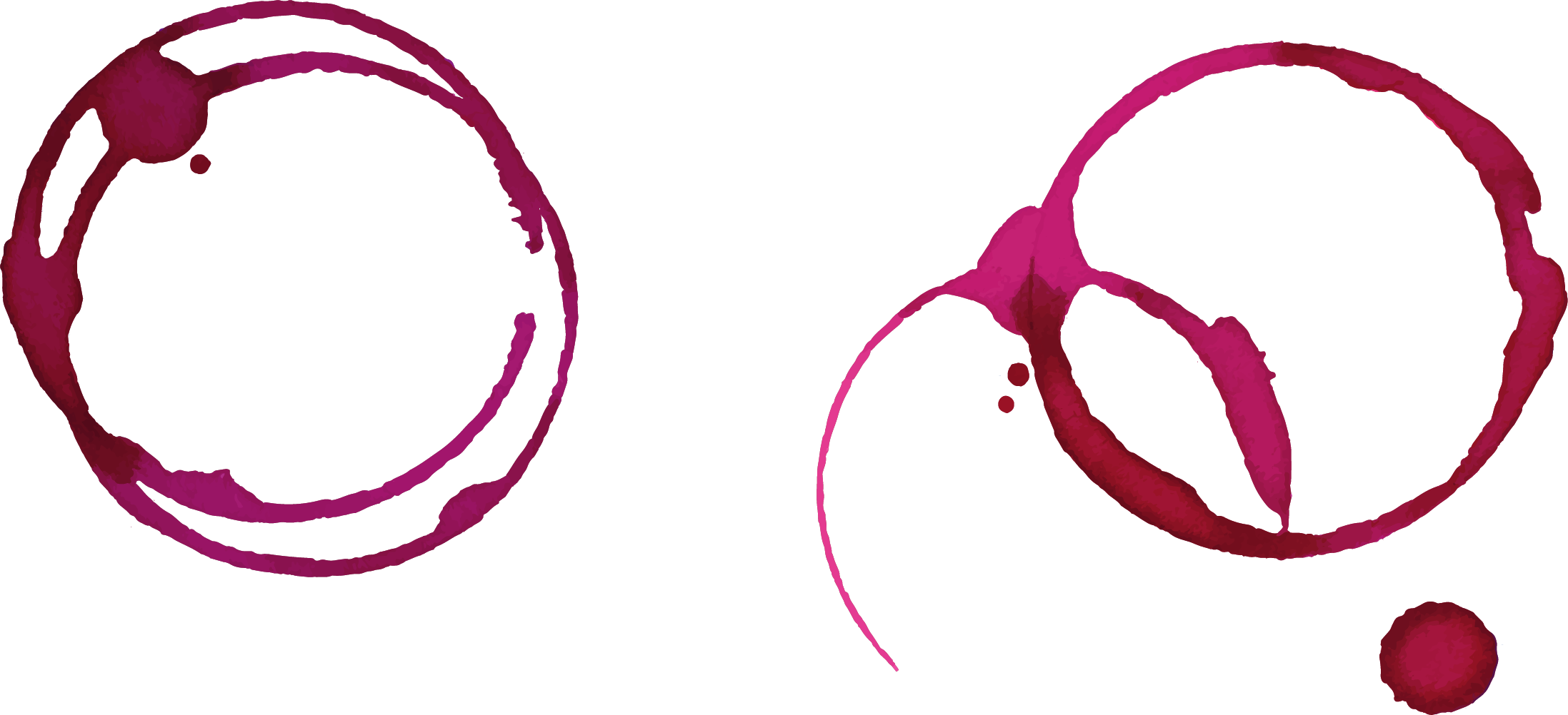 Pink Logo Stain Wine Download HD PNG PNG Image