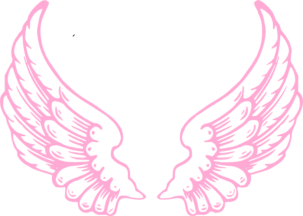 Angel Halo Wings PNG Image