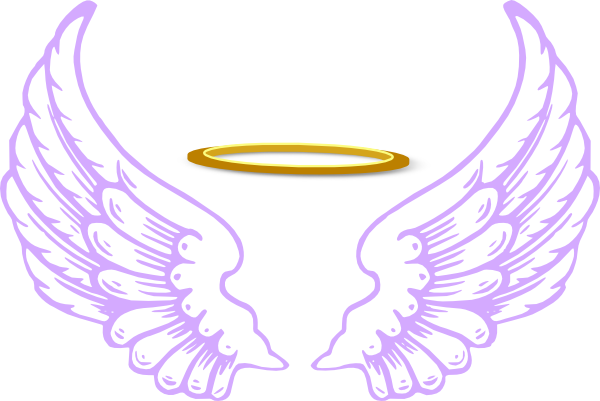 Angel Halo Wings Transparent Image PNG Image
