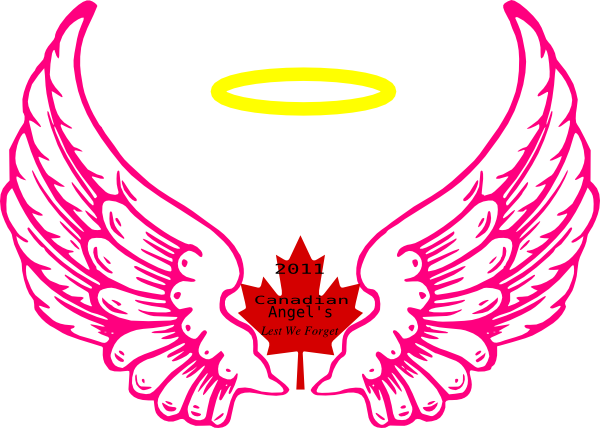Angel Halo Wings Image PNG Image