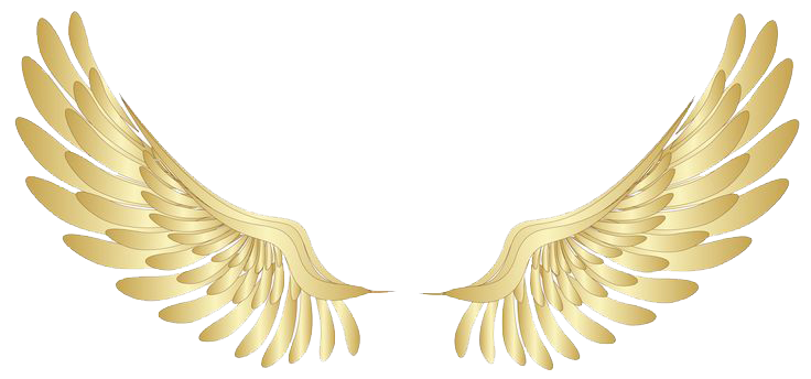 Angel Halo Wings File PNG Image