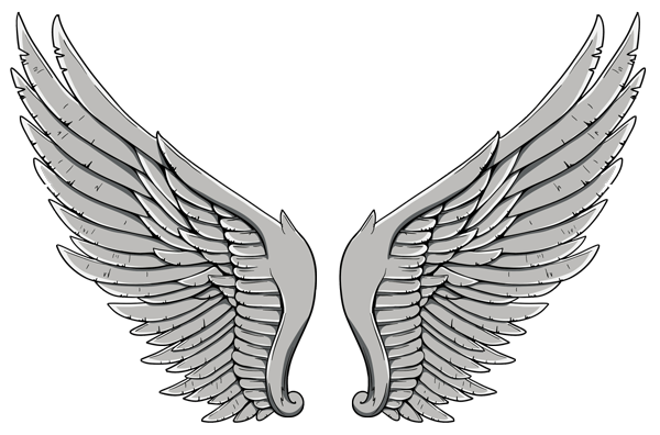 Wings Tattoos Png PNG Image