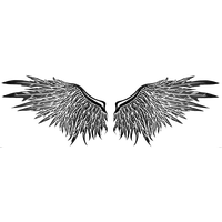 Wings Tattoos Picture Transparent HQ PNG Download | FreePNGImg