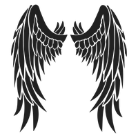 Wings Tattoos Picture Transparent HQ PNG Download | FreePNGImg