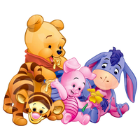 Download Tree Kanga Winniethepooh Cartoon Eeyore Free Photo PNG HQ PNG ...