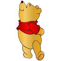 Winnie The Pooh Transparent Image Transparent HQ PNG Download | FreePNGimg