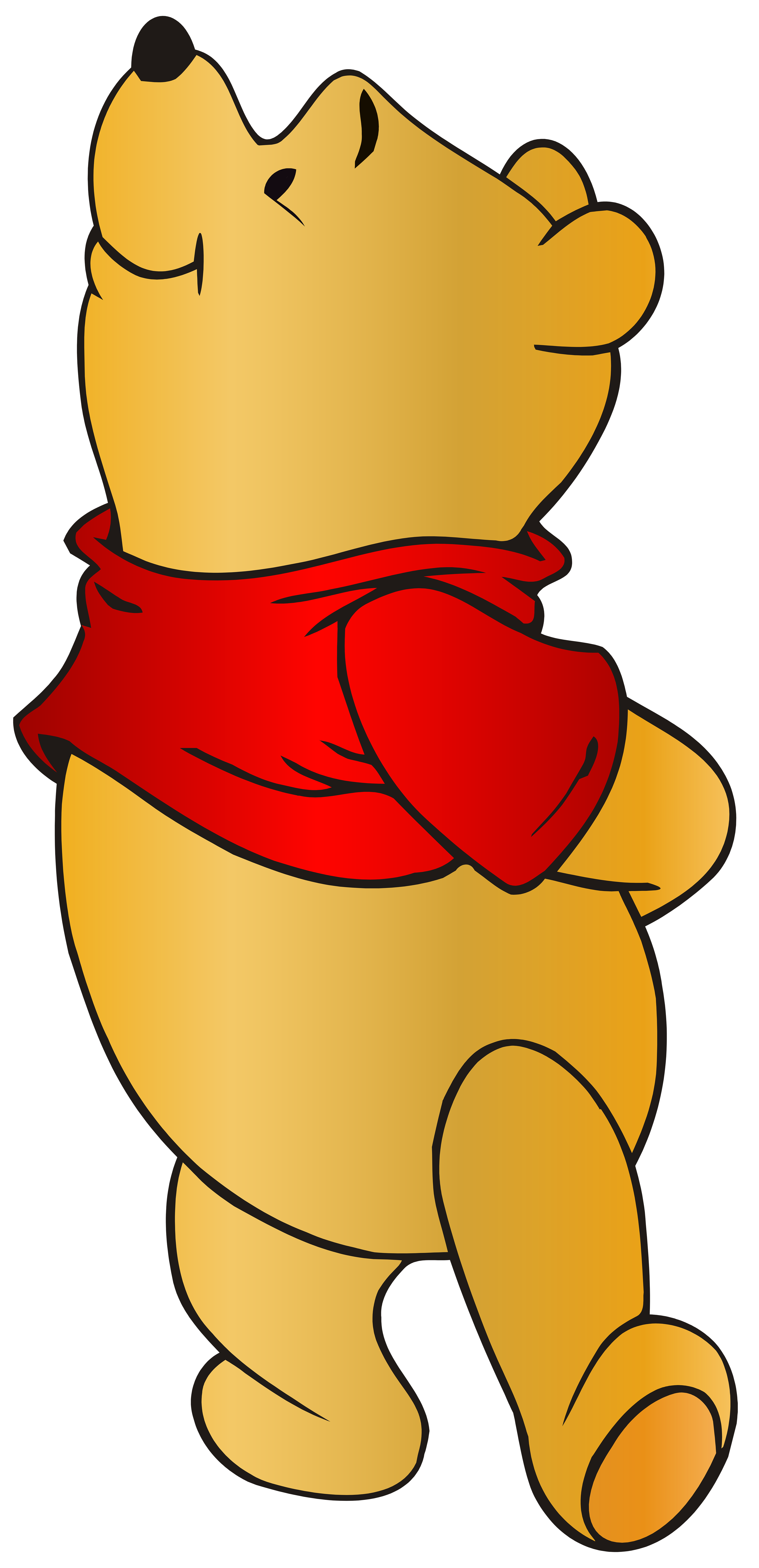 Winnie The Pooh Hd PNG Image