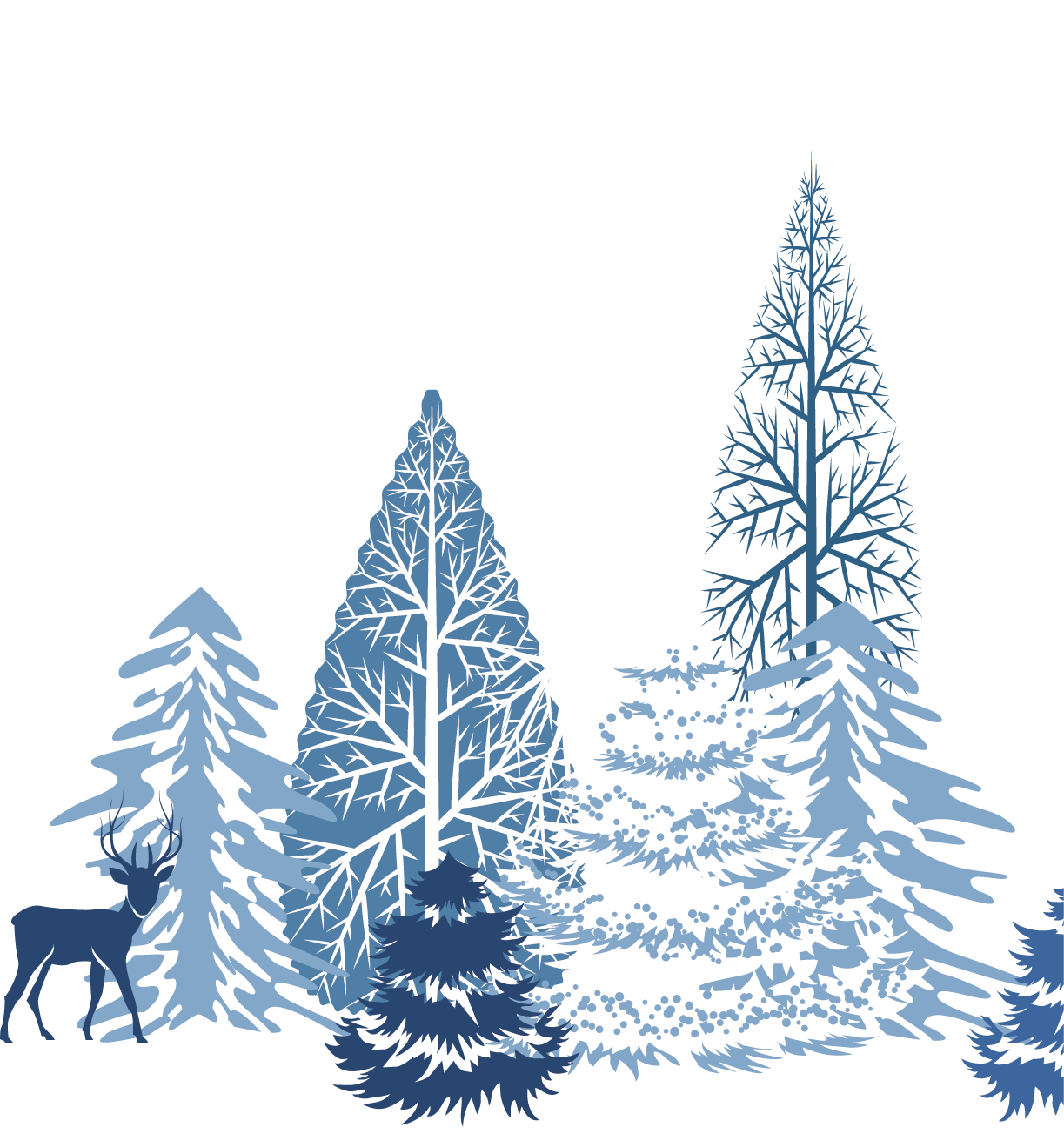 Tree Winter Free Clipart HD Transparent PNG Image