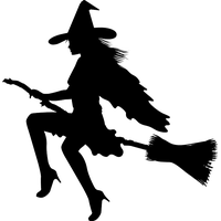 Witch Transparent PNG Image