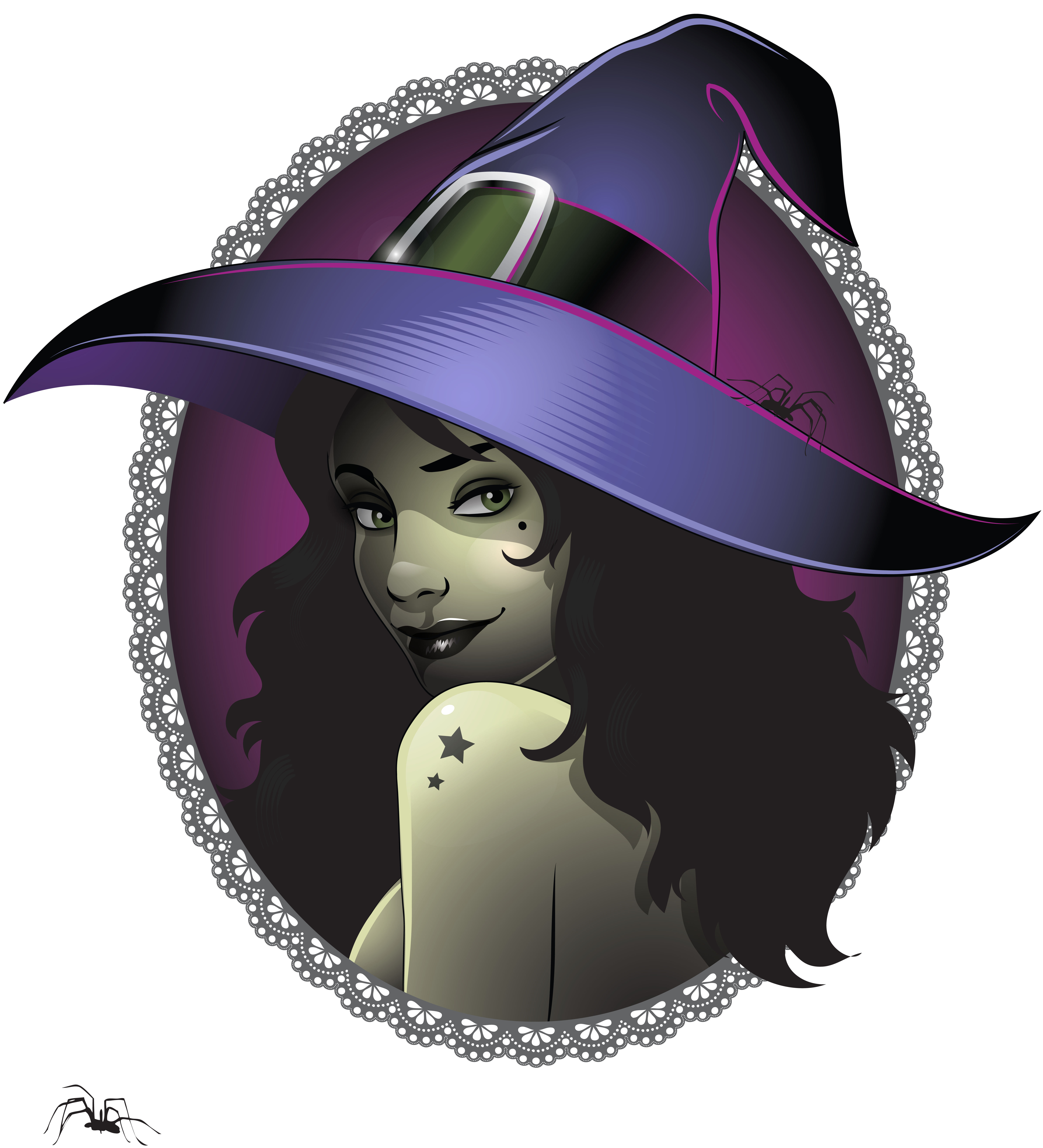 Witch Transparent PNG Image