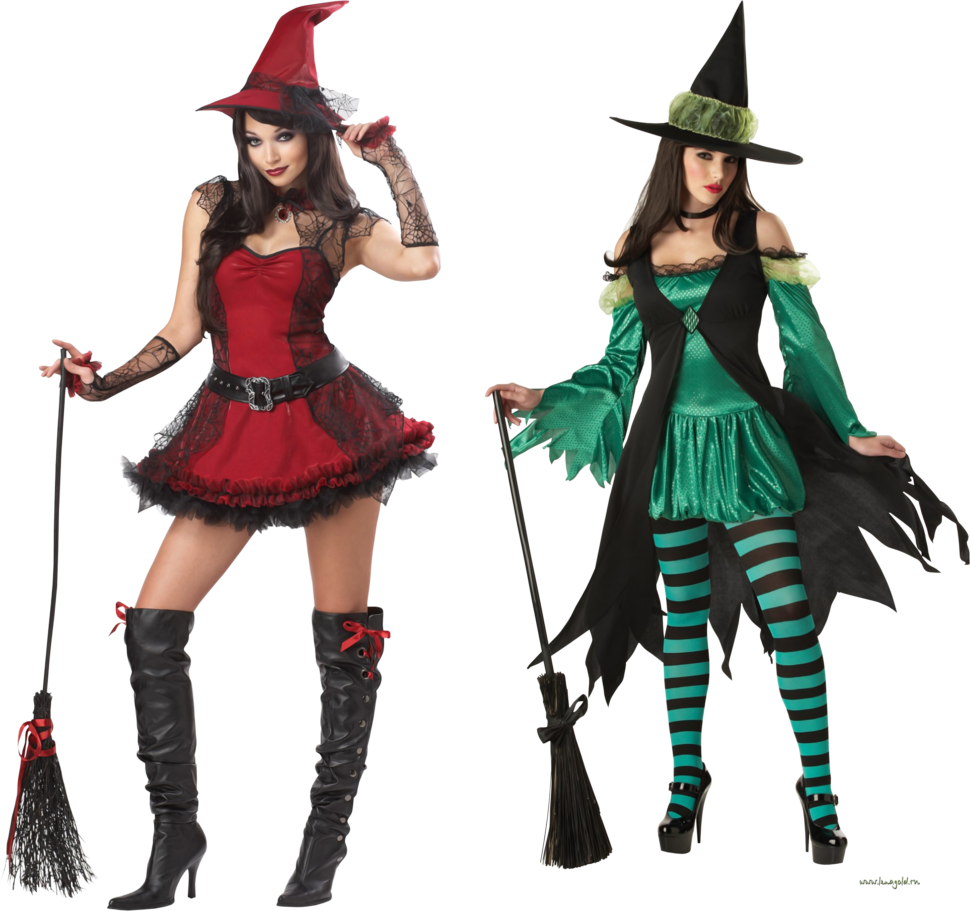 Witch Transparent PNG Image