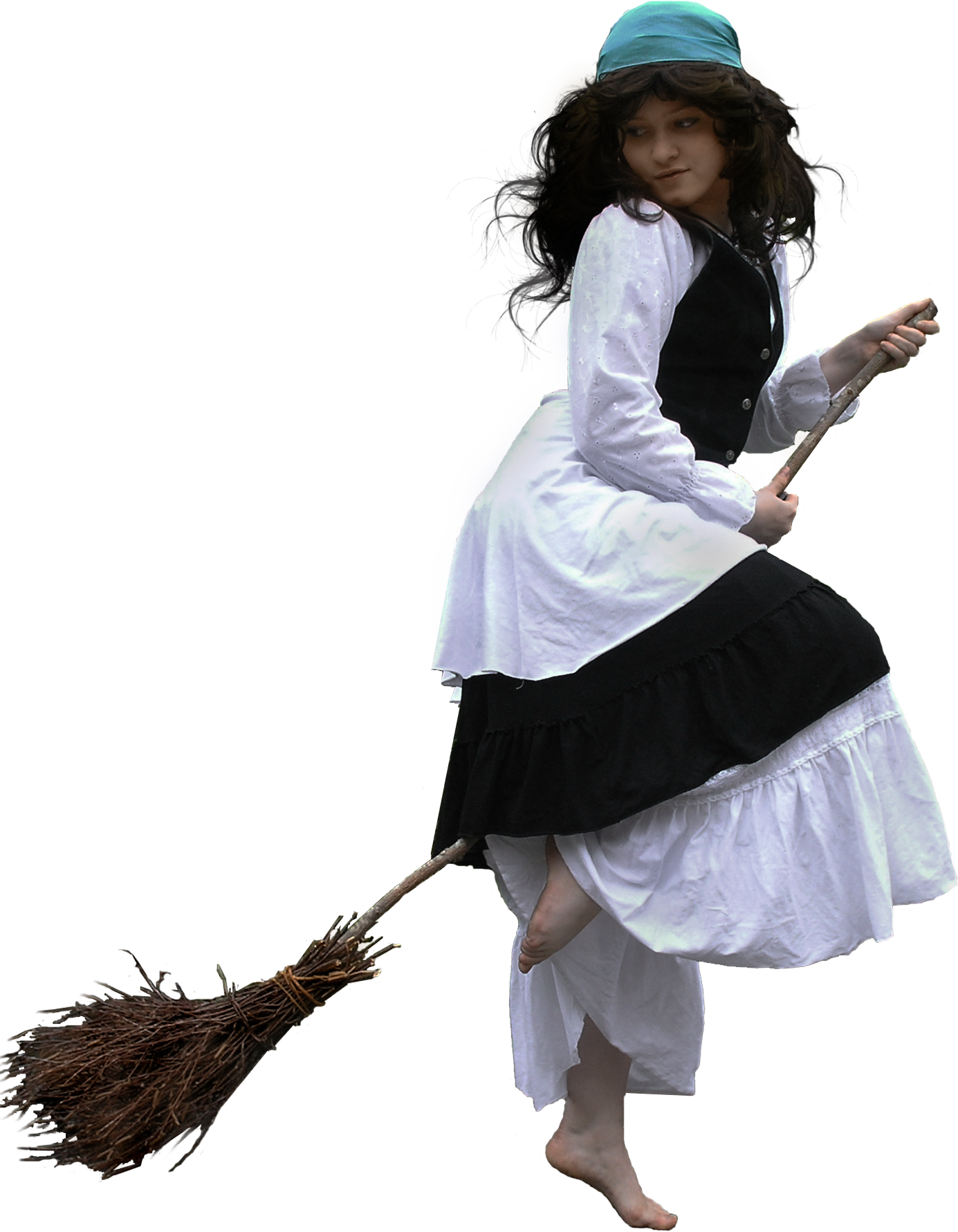 Witch Transparent PNG Image