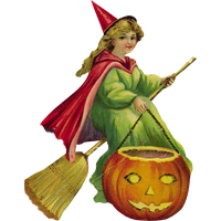Witch Transparent PNG Image