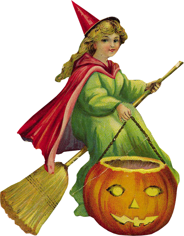 Witch Transparent PNG Image