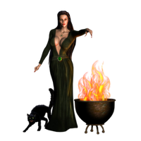Witch Transparent PNG Image