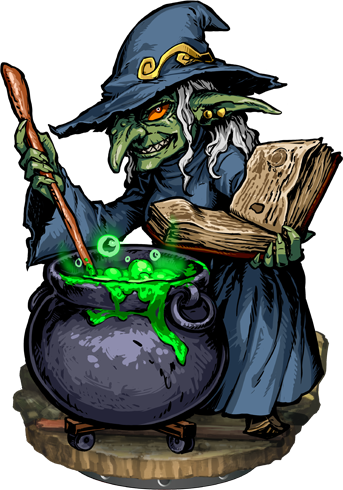 Witch Transparent PNG Image