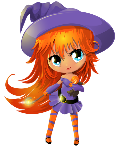 Witch Transparent PNG Image