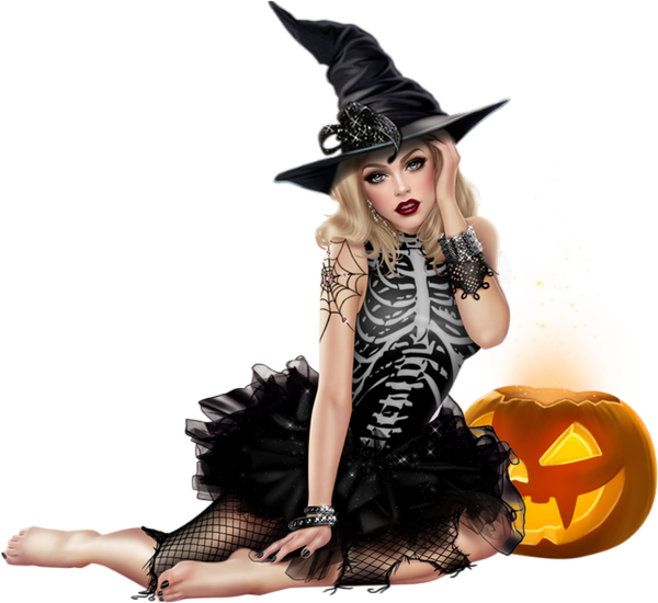 Witch Transparent PNG Image