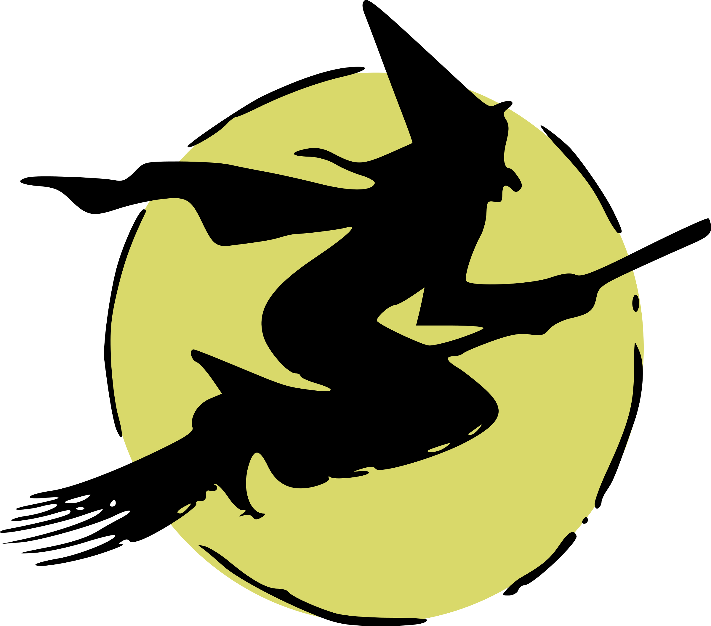 Witch Transparent PNG Image