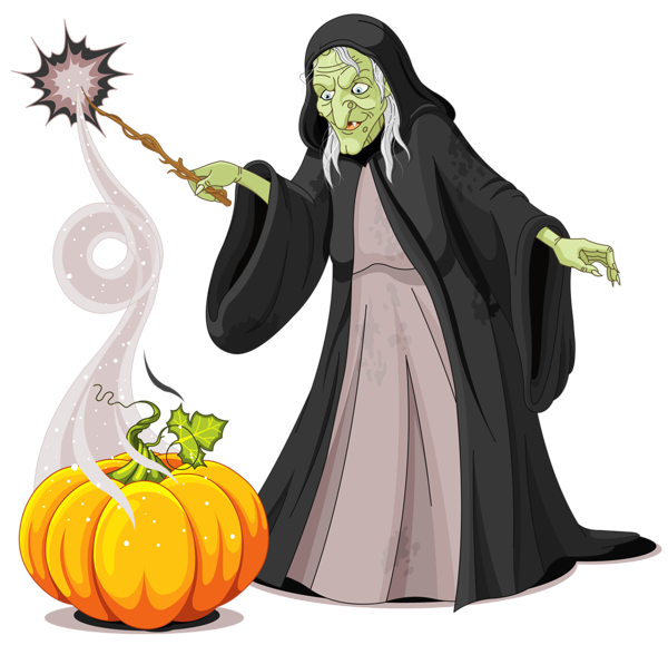Witch Transparent PNG Image