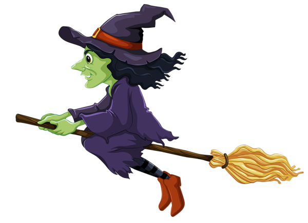 Witch Transparent PNG Image