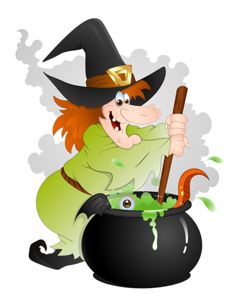 Witch Transparent PNG Image