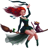 Witch PNG