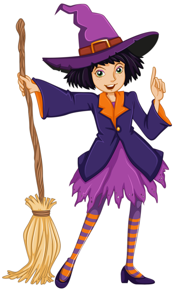 Witch Transparent PNG Image
