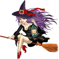 Witch PNG Image
