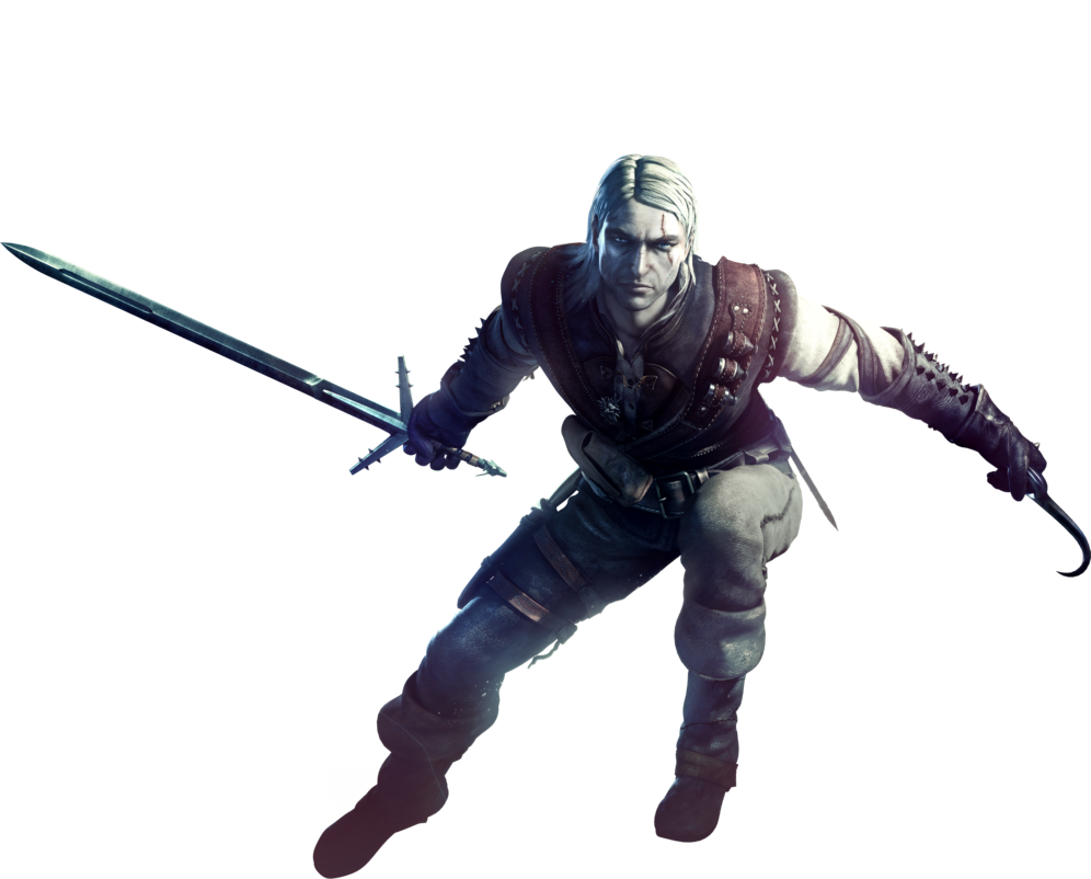 Witcher Transparent PNG Image