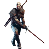 Witcher Transparent PNG Image