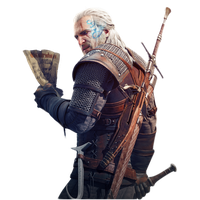 Witcher Transparent PNG Image