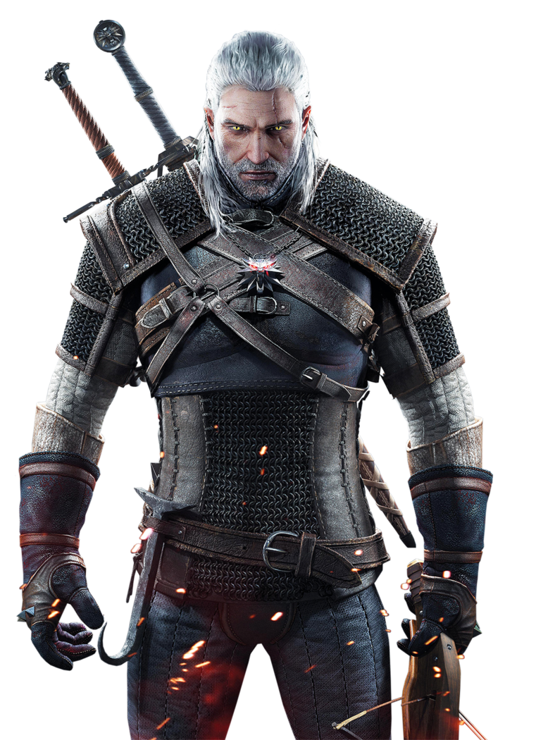 Witcher Transparent PNG Image