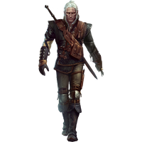 Witcher Transparent PNG Image