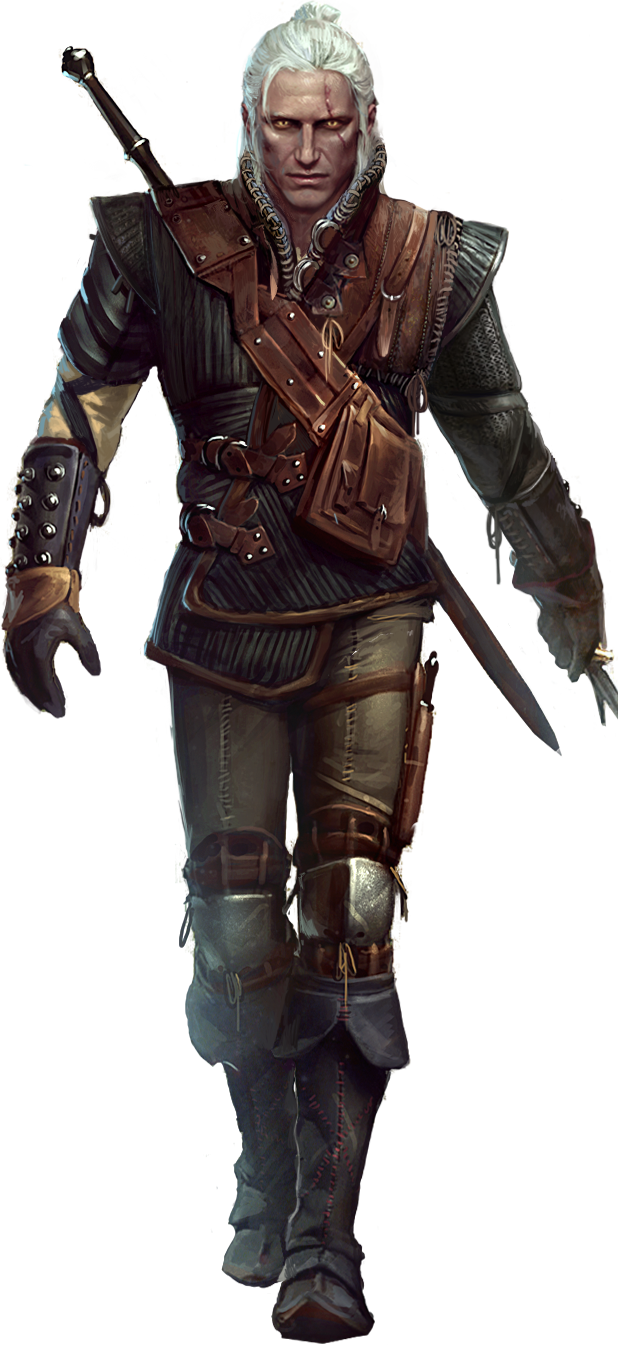 Witcher Transparent PNG Image